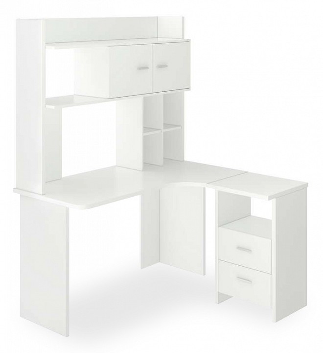 Стол компьютерный Нельсон lite СКЛ-Угл130-НКЛХ-130 БЕ ПРАВ