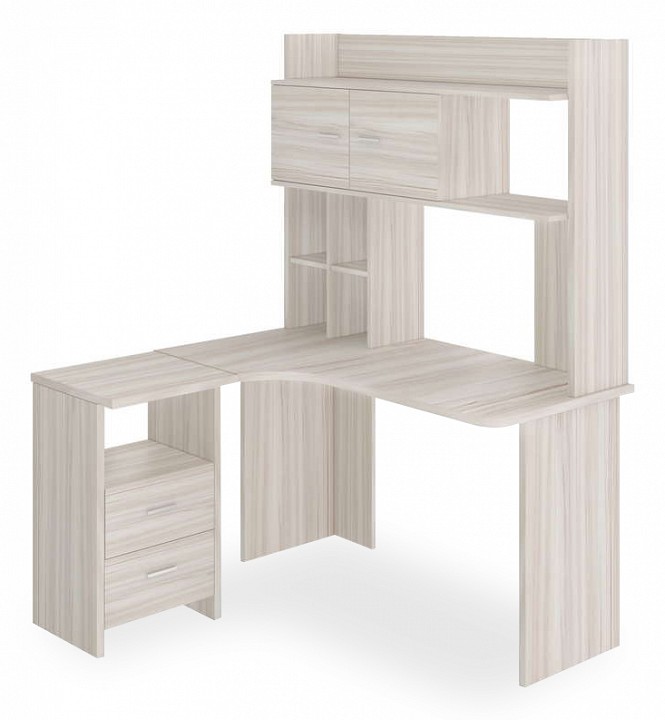 Стол компьютерный Домино lite СКЛ-Угл130-НКЛХ-130 К ЛЕВ