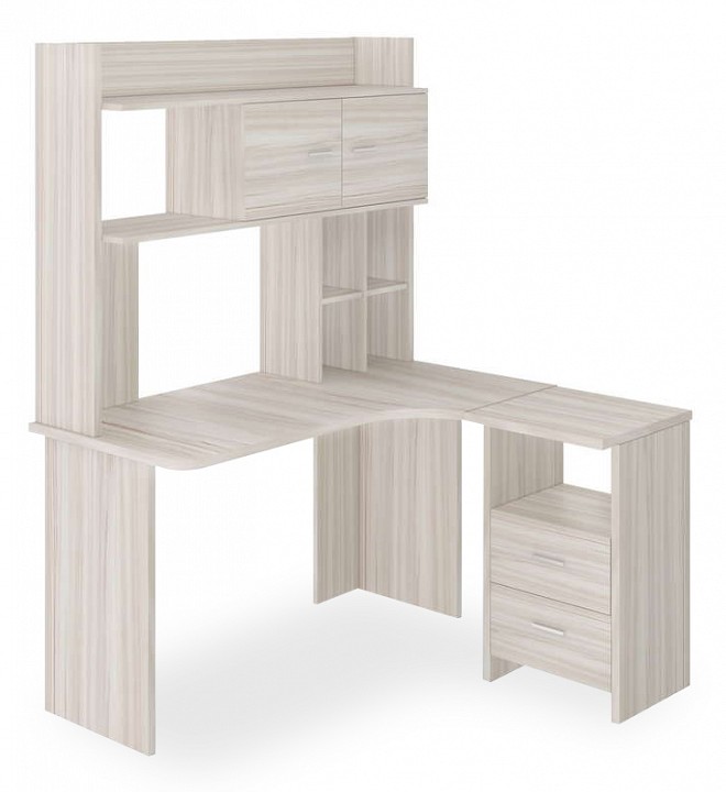 Стол компьютерный Домино lite СКЛ-Угл130-НКЛХ-130 К ПРАВ