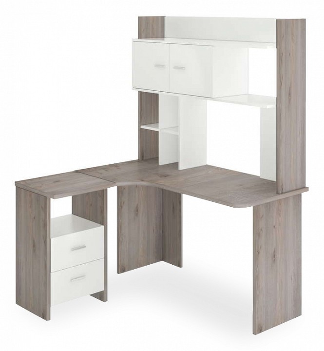 Стол компьютерный Нельсон lite СКЛ-Угл130-НКЛХ-130