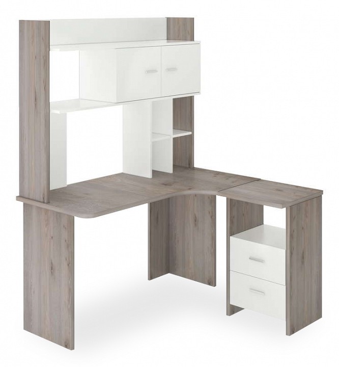 Стол компьютерный Нельсон lite СКЛ-Угл130-НКЛХ-130 НБЕ ПРАВ