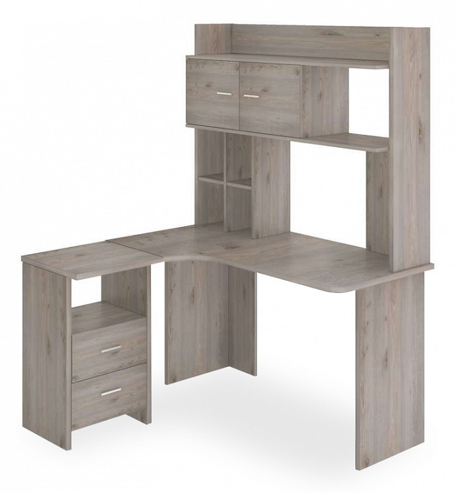 Стол компьютерный Нельсон lite СКЛ-Угл130-НКЛХ-130 Н ЛЕВ