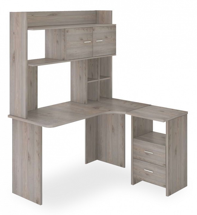 Стол компьютерный Нельсон lite СКЛ-Угл130-НКЛХ-130 Н ПРАВ