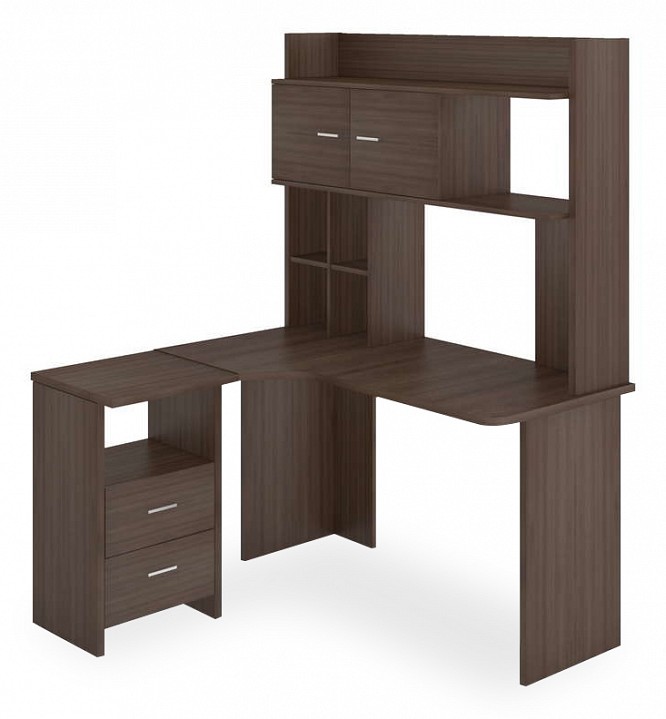 Стол компьютерный Домино lite СКЛ-Угл130-НКЛХ-130