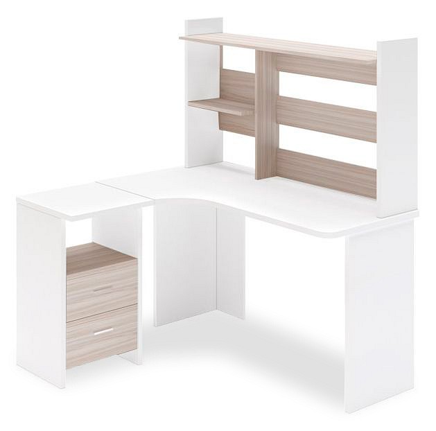 Стол компьютерный Домино lite СКЛ-Угл130-НКЛ-130 БЕК ЛЕВ