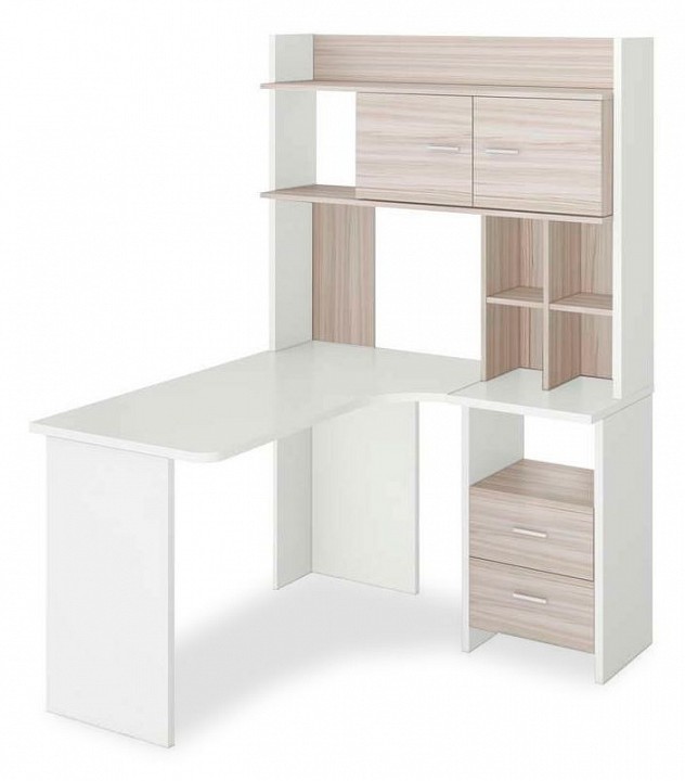 Стол компьютерный Домино lite СКЛ-Угл130-НКЛХ-120 БЕК ПРАВ