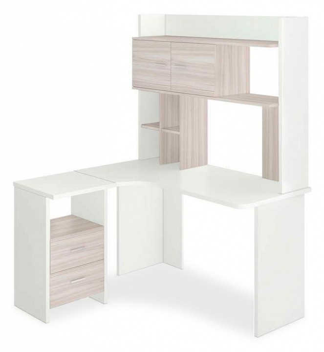 Стол компьютерный Домино lite СКЛ-Угл130-НКЛХ-130 БЕК ЛЕВ