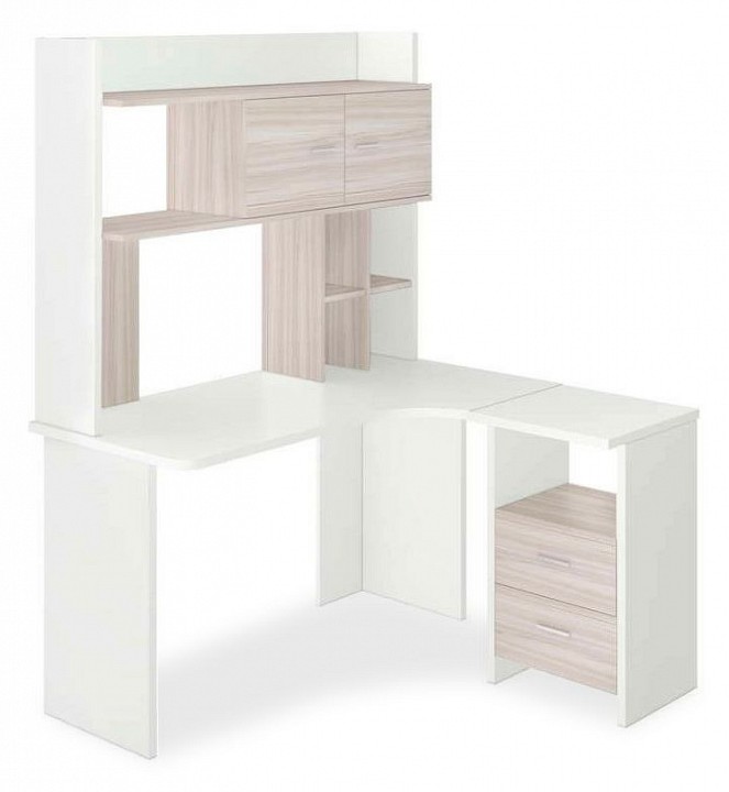 Стол компьютерный Домино lite СКЛ-Угл130-НКЛХ-130 БЕК ПРАВ