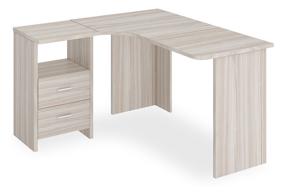 Стол письменный Домино lite СКЛ-Угл 130