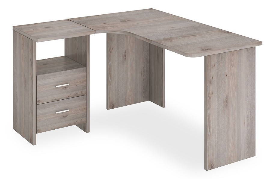 Стол письменный Нельсон lite СКЛ-Угл 130