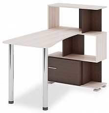 Стол компьютерный Домино СЛ-5-3СТ-2-БД