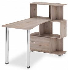 Стол компьютерный Домино СЛ-5-3СТ-2-БД