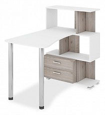 Стол компьютерный Домино СЛ-5-3СТ-2-БЯ