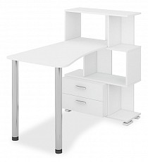 Стол компьютерный Домино СЛ-5-3СТ-2-БЯ