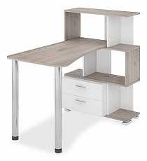 Стол компьютерный Домино СЛ-5-3СТ-2-БЯ