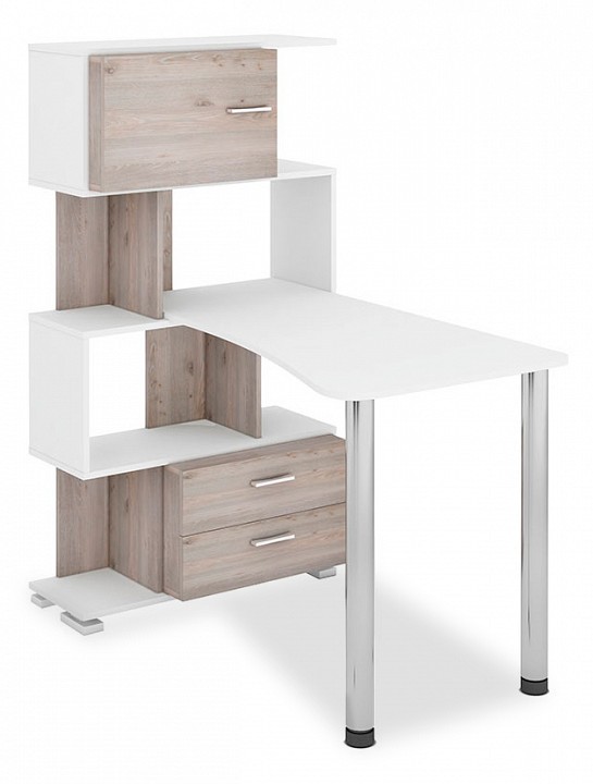 Стол компьютерный Домино нельсон СЛ-5-4СТ-2-БД-БЯ