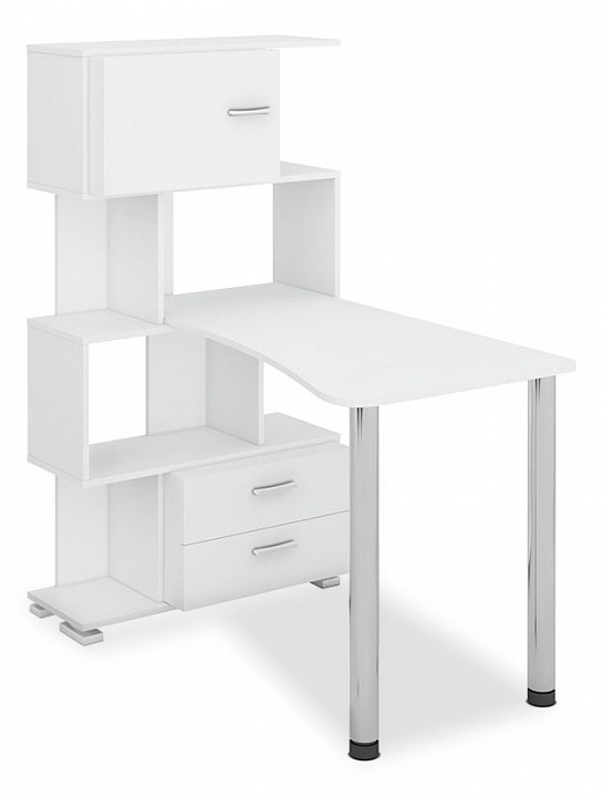 Стол компьютерный Домино СЛ-5-4СТ-2-БД-БЯ