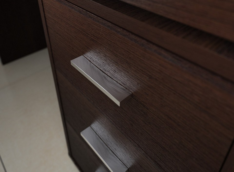 Стол компьютерный Домино СР-132-150 Ш-Ч-ЛЕВ