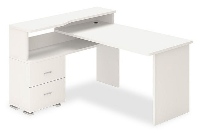 Стол компьютерный Домино СР-620-140 c БЕ ЛЕВ