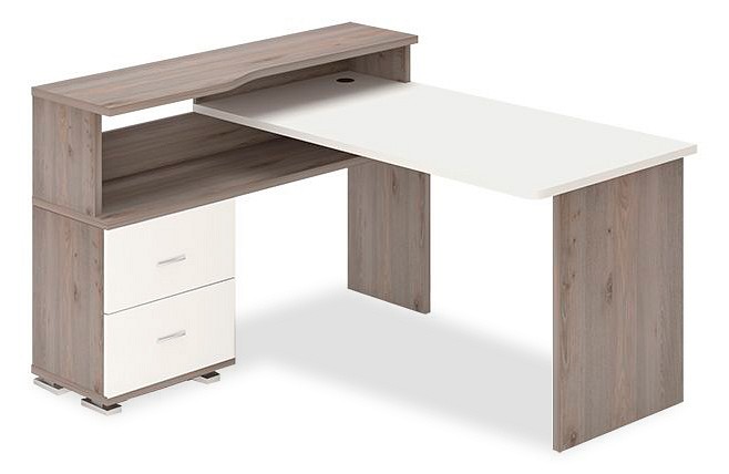 Стол компьютерный Домино СР-620-140 c НБЕБЕ-ЛЕВ