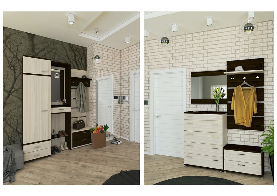 Вешалка настенная Домино СТ-50