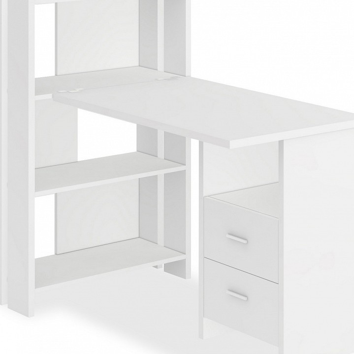 Стол компьютерный Домино Лайт СТЛ-ОВ-С100Прям-ТЯЛ