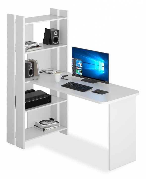 Стол компьютерный Домино lite СТЛ-ОВ-С120Р