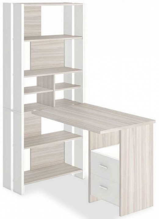 Стол компьютерный Домино lite СТЛ-ОВ-С100Прям-ТЯЛ