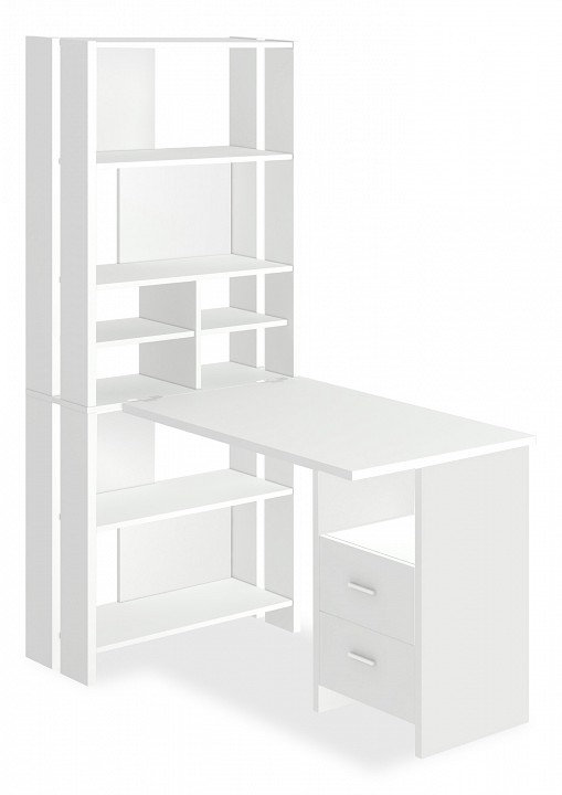 Стол компьютерный Домино Лайт СТЛ-ОВХ-С100Прям