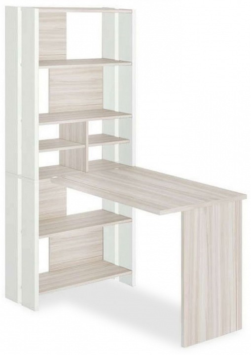 Стол компьютерный Домино lite СТЛ-ОВХ-С100Прям без тумбы