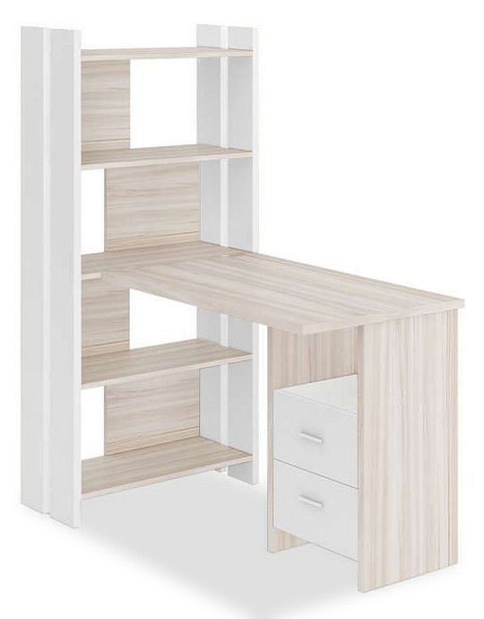 Стол компьютерный Домино lite СТЛ-ОВ-С100Прям БЕК