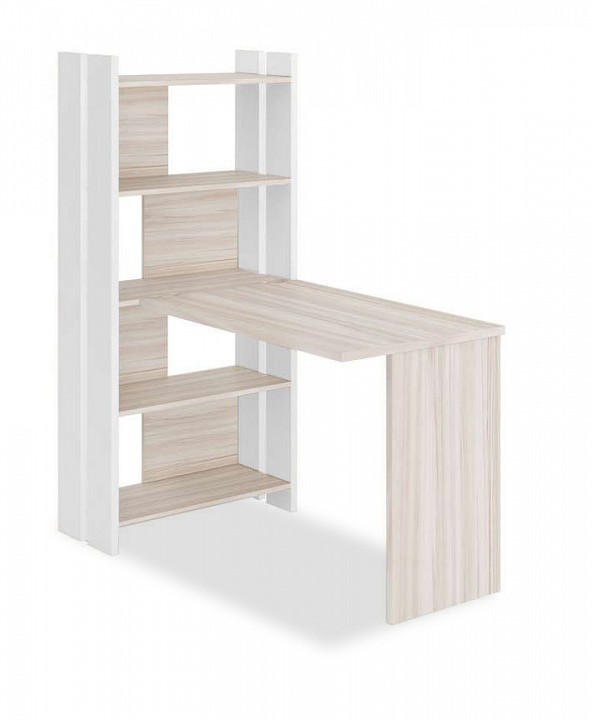 Стол компьютерный Домино lite СТЛ-ОВ-С100Прям без тумбы БЕК