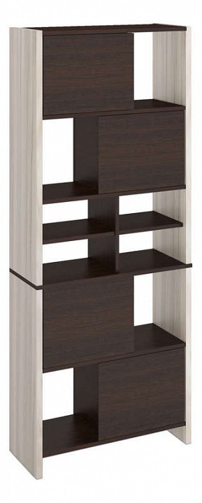 Стеллаж комбинированный Домино lite СТЛ-ЗВХ КВ