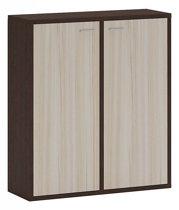 Тумба Домино СУ(ш2в1)-2ФГ ВК венге-карамель