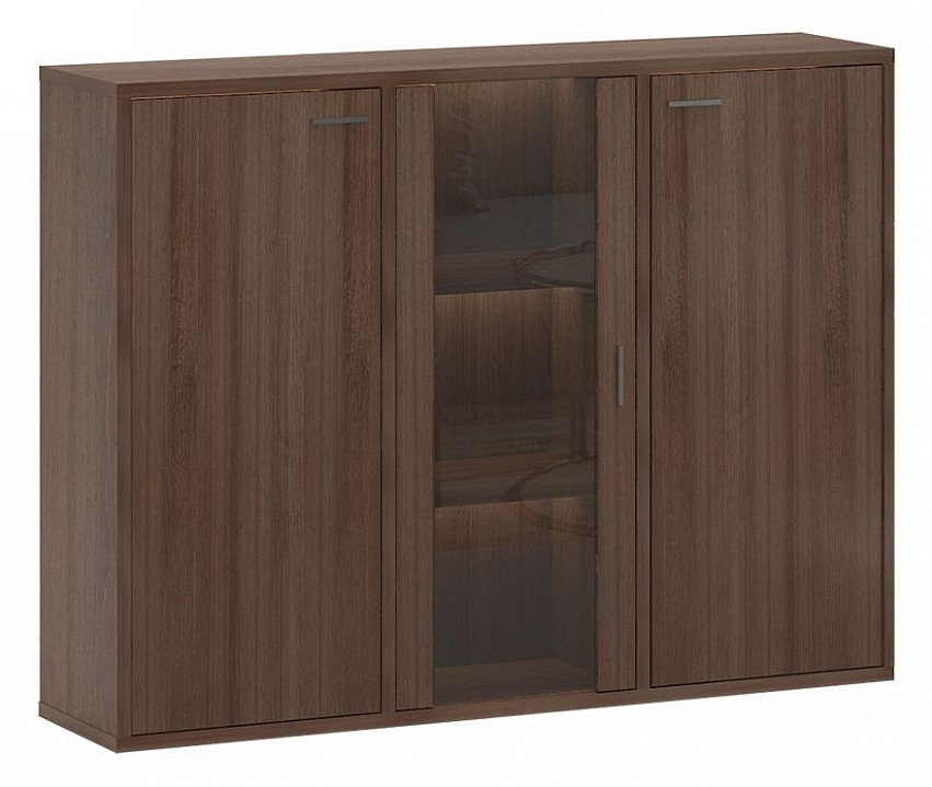 Тумба Домино СУ(ш3в1)-2ФГ-1ФС Ш шамони-Ч