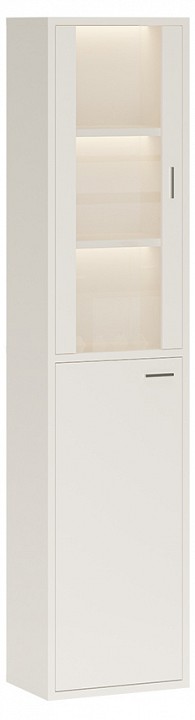 Шкаф-витрина Домино СУ(ш1в2)-1ФГ-1ФС