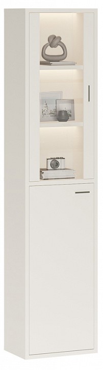 Шкаф-витрина Домино СУ(ш1в2)-1ФГ-1ФС