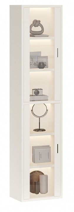 Шкаф-витрина Домино СУ(ш1в2)-2ФС