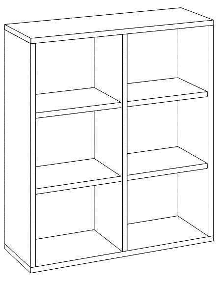 Тумба Домино СУ(ш2в1)-2ФГ