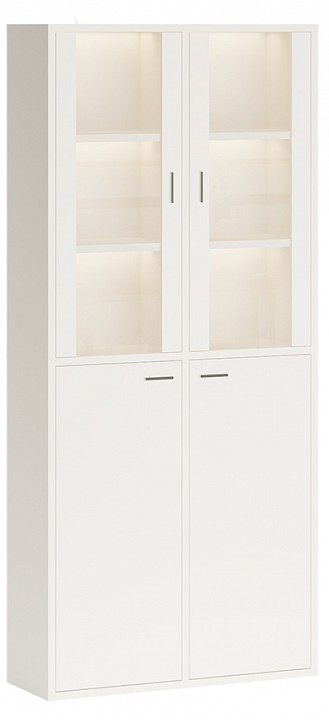 Шкаф-витрина Домино СУ(ш2в2)-2ФС-2ФГ