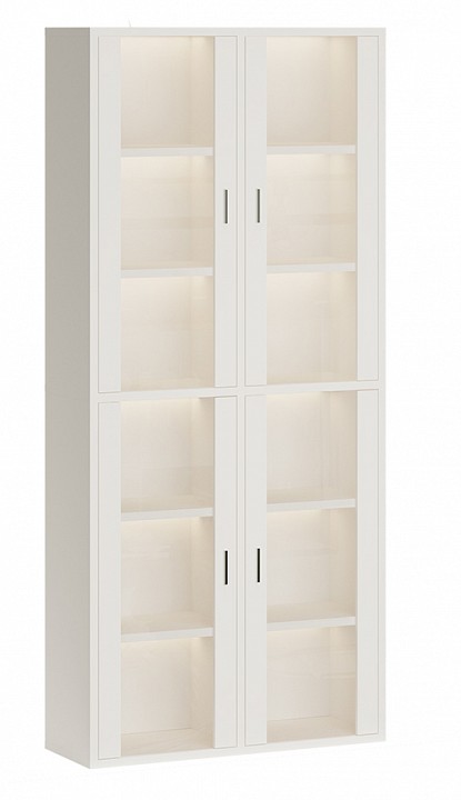 Шкаф-витрина Домино СУ(ш2в2)-4ФС