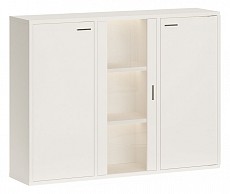 Тумба-витрина Домино СУ(ш3в1)-2ФГ-1ФС