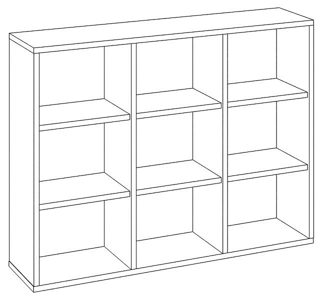 Тумба Домино СУ(ш3в1)-3ФГ