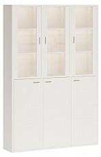 Шкаф-витрина Домино СУ(ш3в2)-3ФГ-3ФС