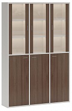 Шкаф-витрина Домино СУ(ш3в2)-3ФГ-3ФС