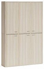 Шкаф книжный Домино СУ(ш3в2)-6ФГ