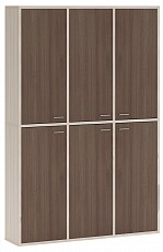 Шкаф книжный Домино СУ(ш3в2)-6ФГ