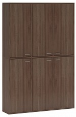 Шкаф книжный Домино СУ(ш3в2)-6ФГ