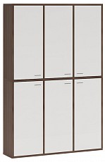 Шкаф книжный Домино СУ(ш3в2)-6ФГ