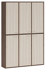 Шкаф книжный Домино СУ(ш3в2)-6ФГ